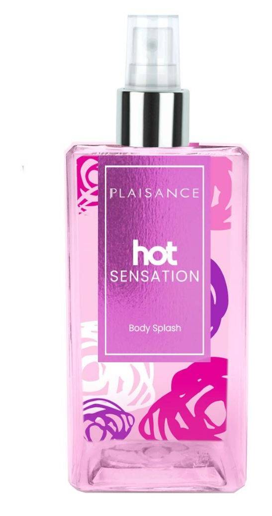 Body Splash Hot Sensation 250ml