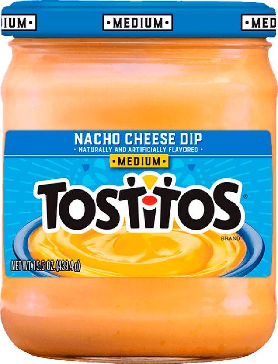 Tostitos Nacho Cheese Dip Medium