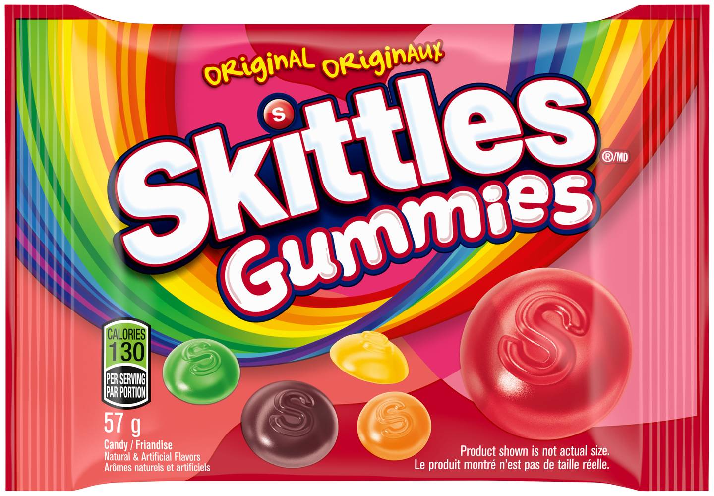 Skittles Original Gummies (57 g)