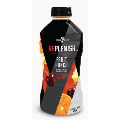 7-Select Replenish Fruit Punch 28oz