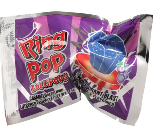 Ring Pop Topps Myriad Candy (14g)