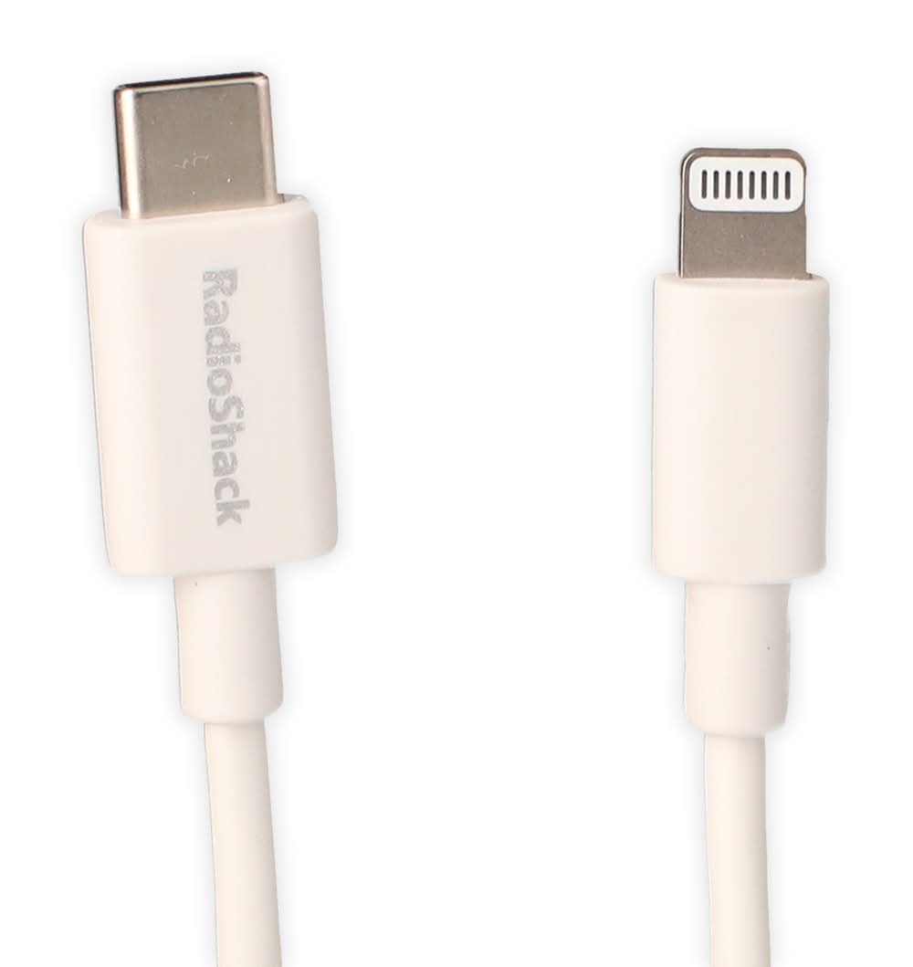 RadioShack · Cable usb c - lightning