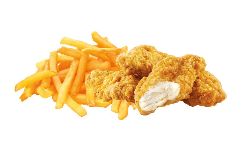 Tenders + frites