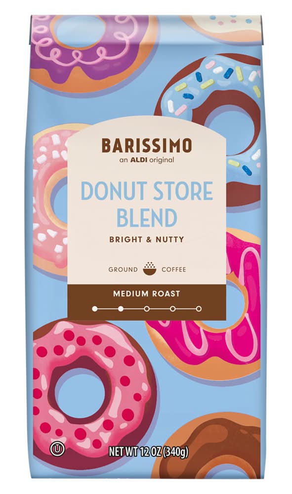 Barissimo Donut Store Blend Ground Coffee (12 oz)