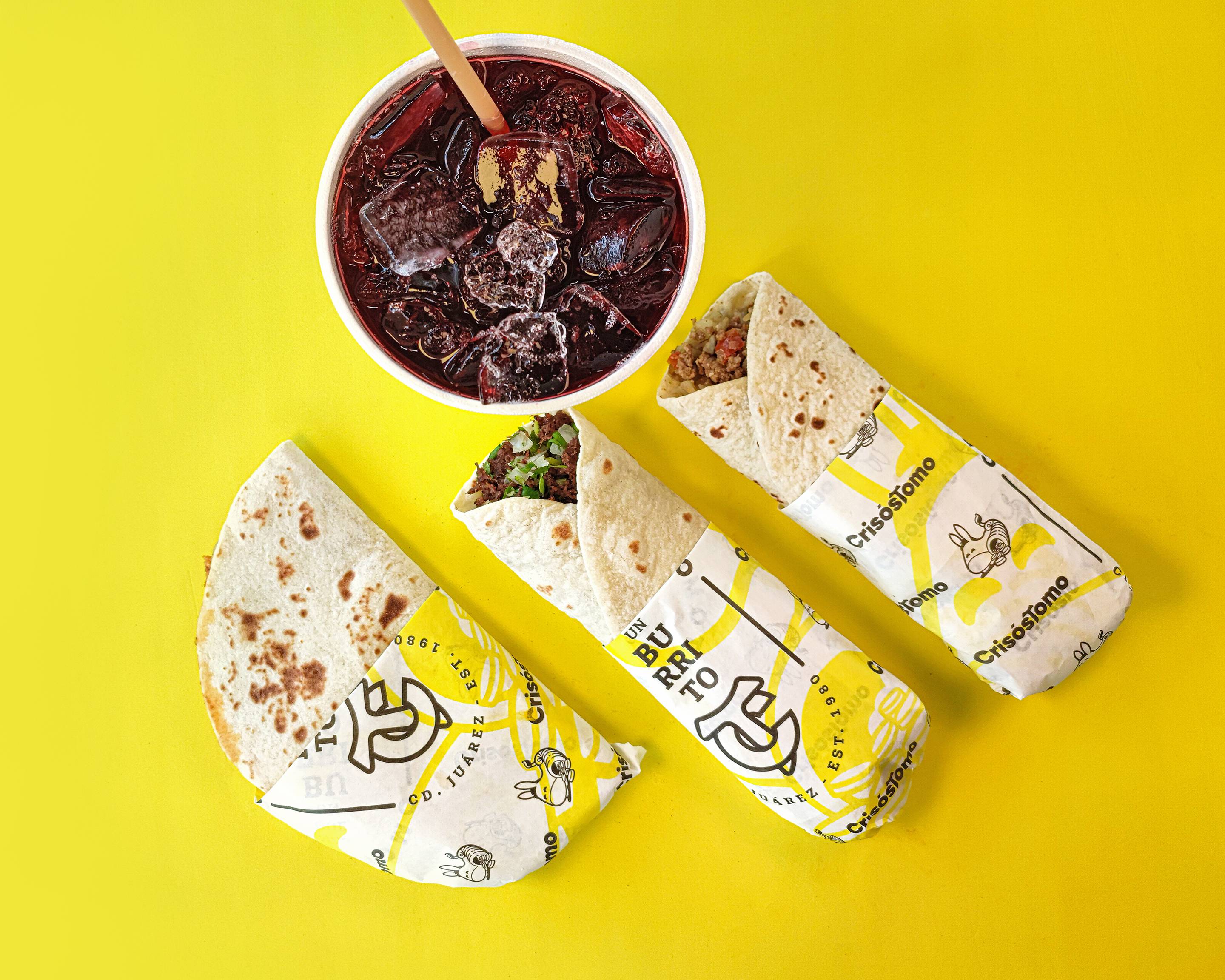 Burritos Crisostomo (44) Menú a Domicilio【Menú y Precios】Ciudad Juárez