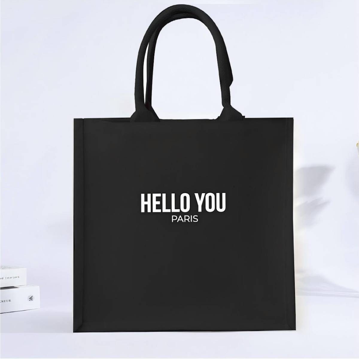 SAC HELLO YOU - BLACK