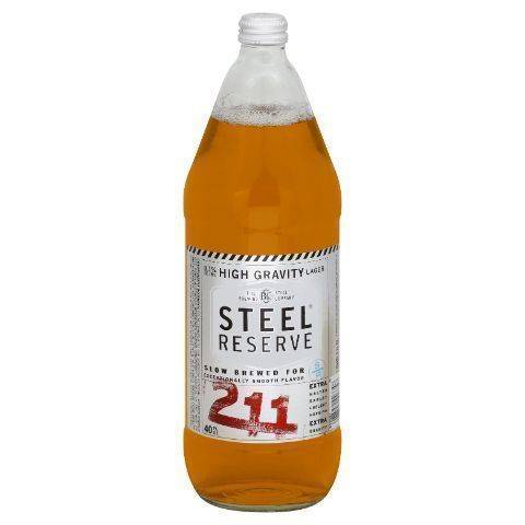 Steel Reserve 211 High Gravity 42oz Bottle