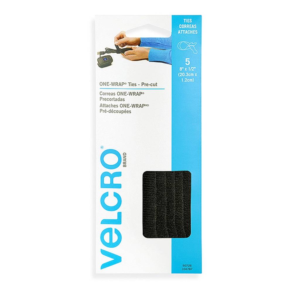 Velcro · Correas autosujetables