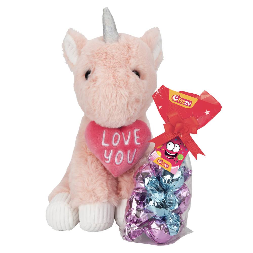 Fizzy - Lisa la licorne et confiserie chocolatees fantaisie (100g)