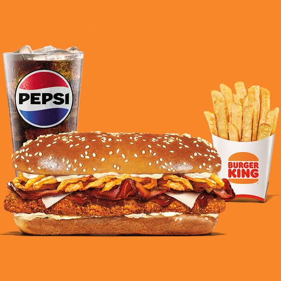 Combo King de Pollo BBQ