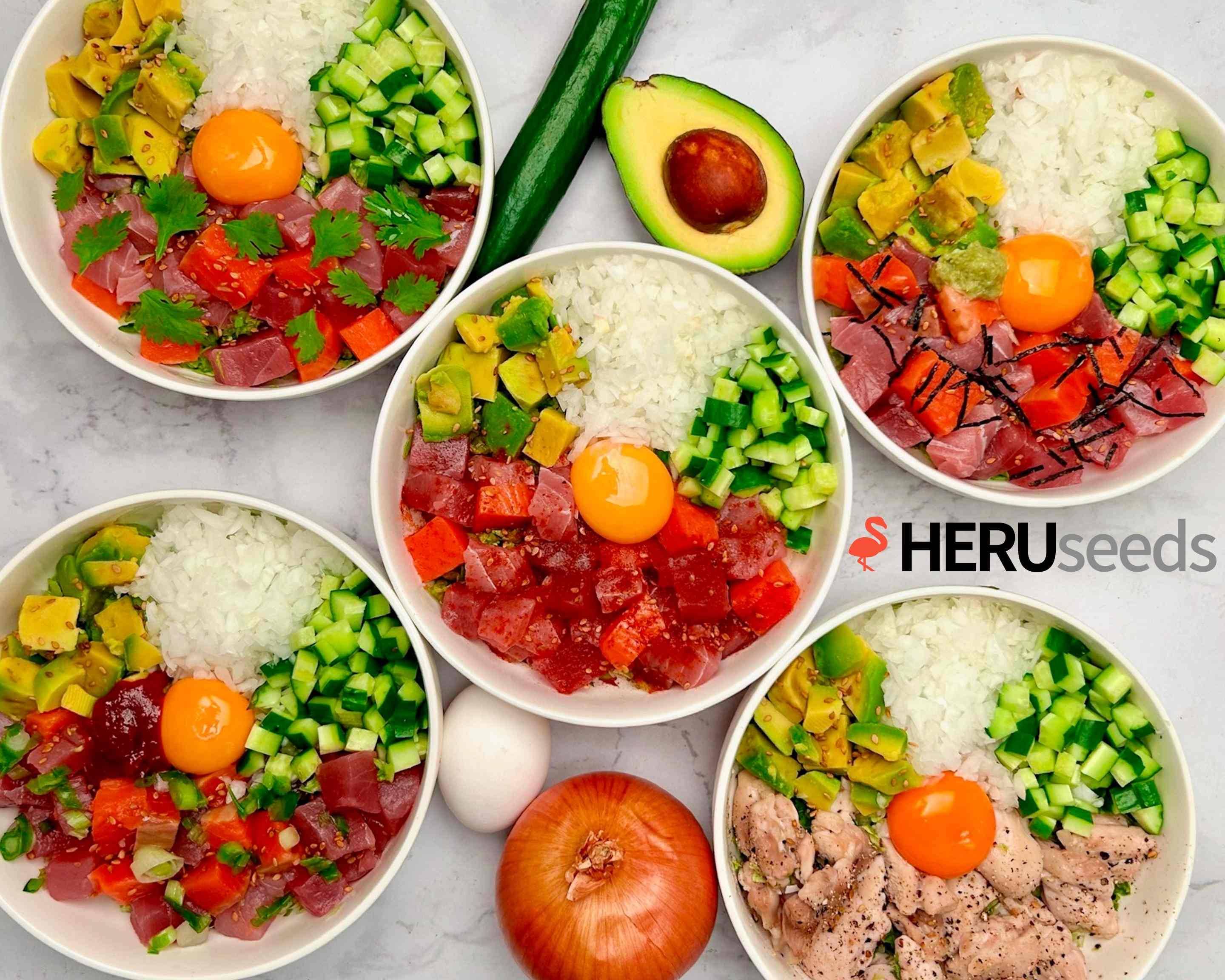 ダイエット用】ヘルシイズポキボウル虎ノ門店 Healthy Pokebowl
