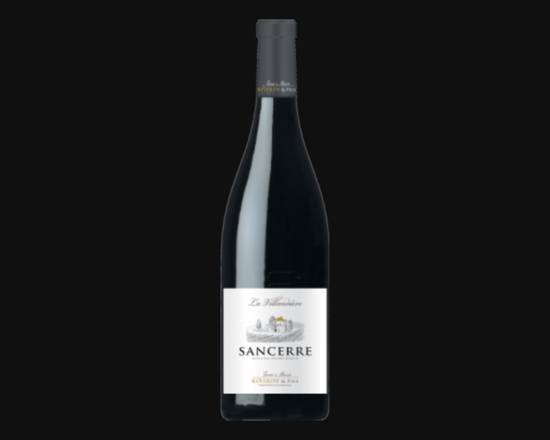 La Villaudière AOC Sancerre Rouge 75cl