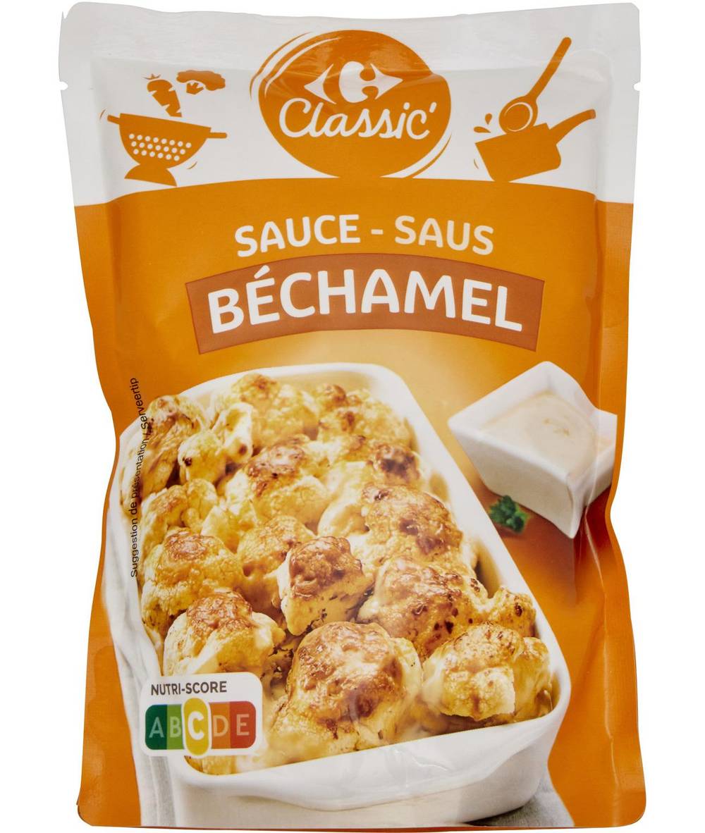 Carrefour Classic' - Sauce béchamel (500ml)