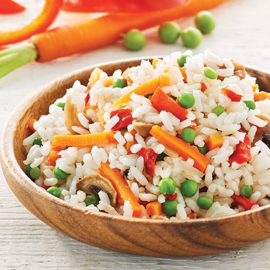 M&M Food Market · Rice & Vegetable Medley (500g)
