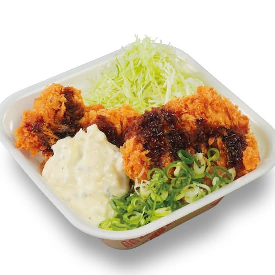 ねぎタルチキンカツ丼弁当
