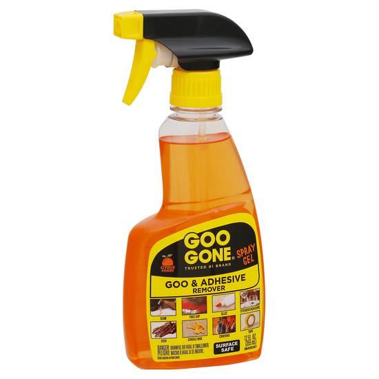 Goo Gone Spray Gel Citrus Power Goo & Adhesive Remover