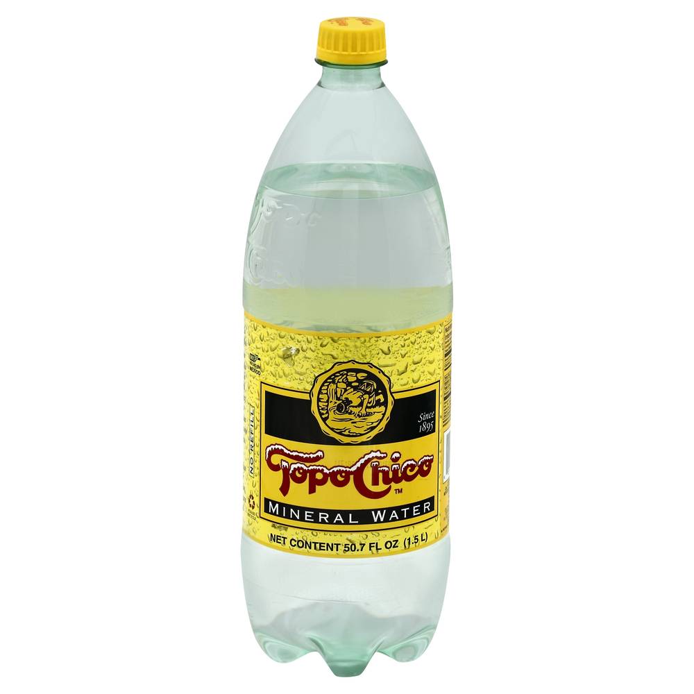 Topo Chico Mineral Water (1.5 L)