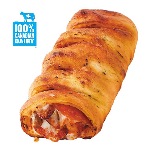 PIZZA STROMBOLI À QUATRE VIANDES