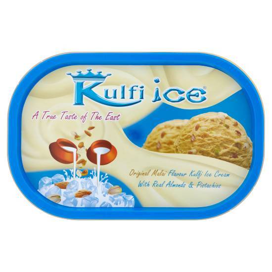 Kulfi Ice Original Malai Flavour Kulfi Ice Cream (with real almonds & pistachios)