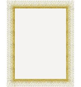 Royal Brites Ultra Brite Gold Confetti Poster Board, 22 x 28, Cardstock, White/Gold (24759)