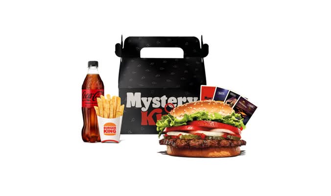 Whopper® Mystery Menu