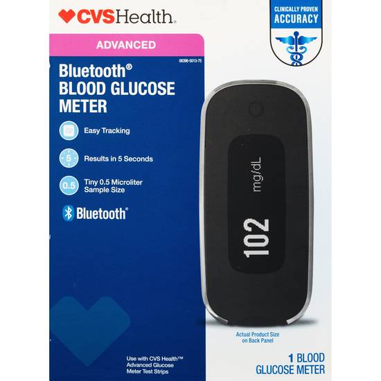 CVS Health Bluetooth Blood Glucose Meter