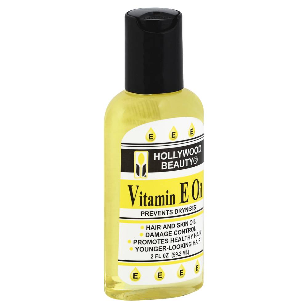 Hollywood Beauty Vitamin E Hair and Skin Oil