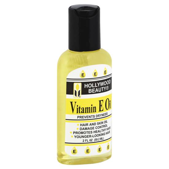Hollywood Beauty Vitamin E Hair and Skin Oil