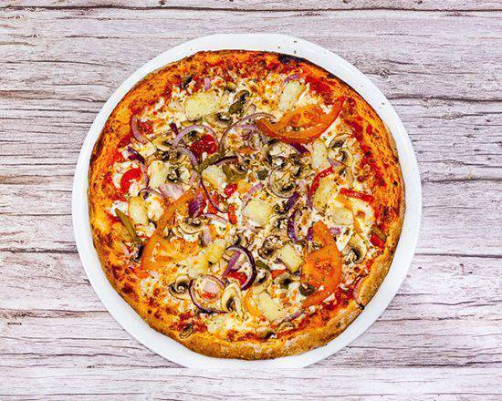 Pizza végétarienne