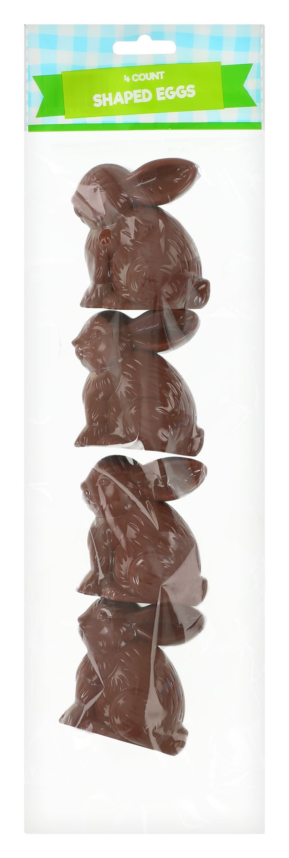 Easter Shaped Eggs 4-Count
