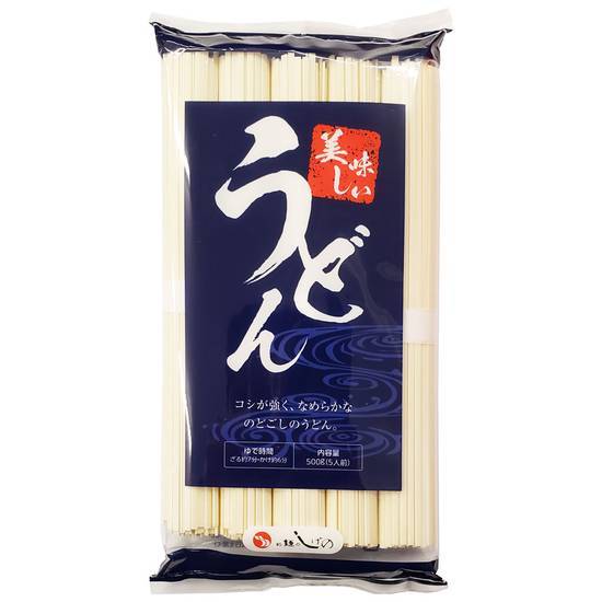 茂野製麺美味しいうどん//500g