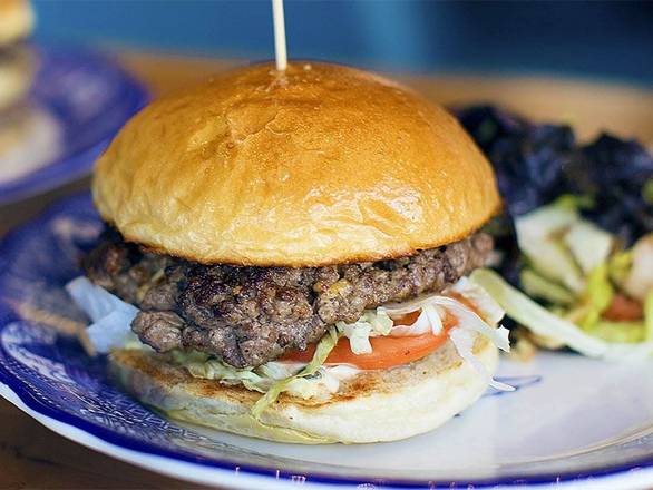 Mark's Juicy Lucy Cheeseburger