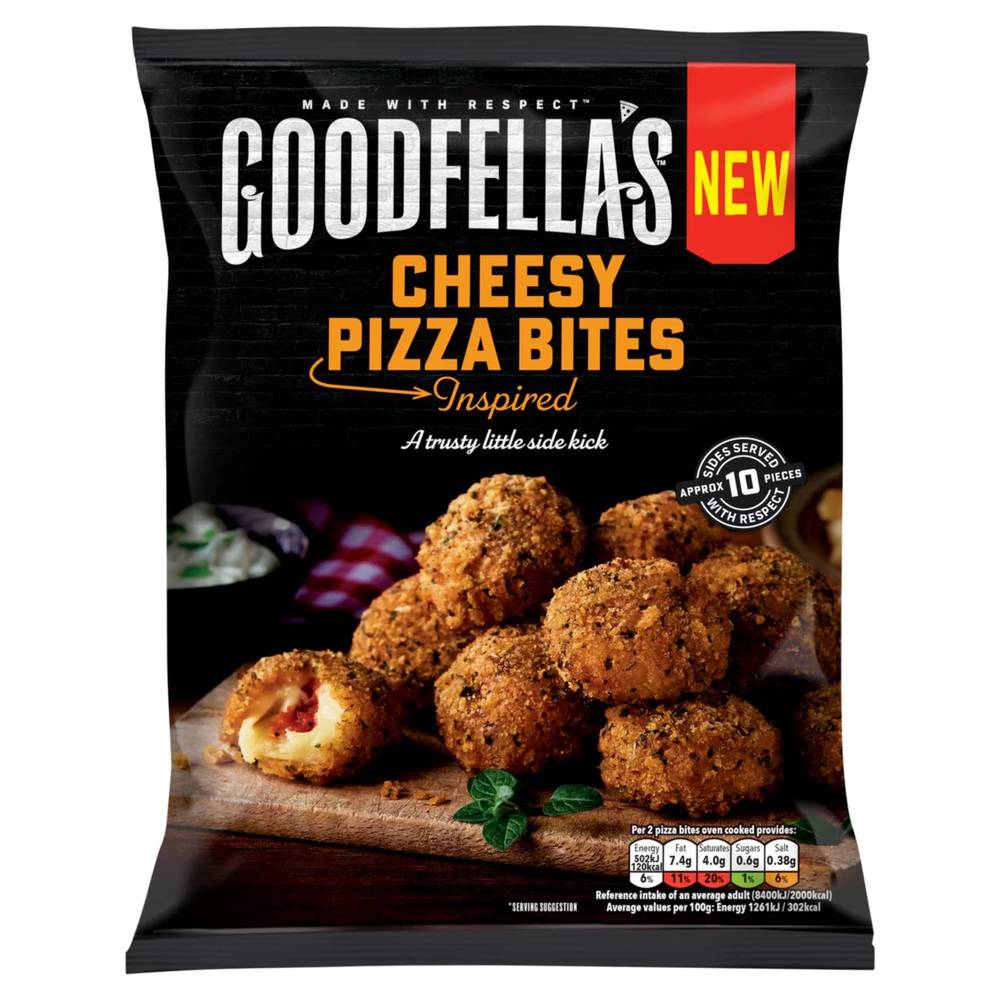 Goodfella's Cheesy Pizza Bites