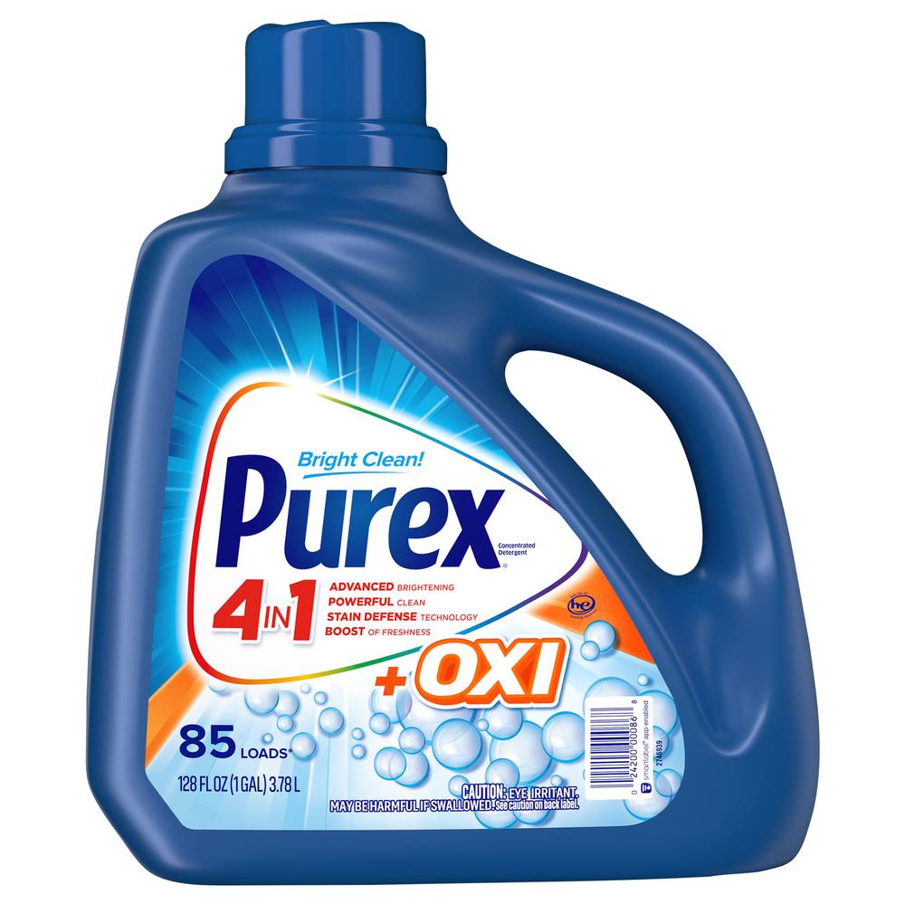 Purex Drift Lift Action Fresh Morning Burst Concentrated Detergent (128 fl oz)