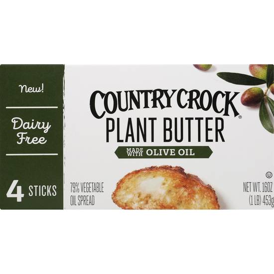 Country Crock Plant Butter With Olive Oil (4 ct)