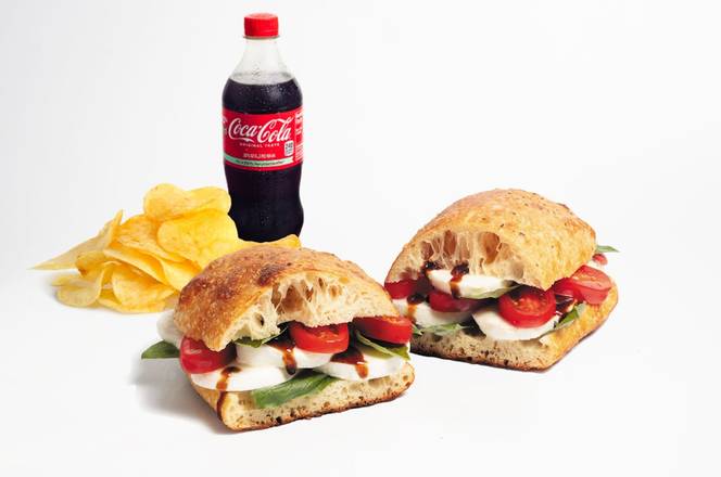 Caprese Sandwich Combo