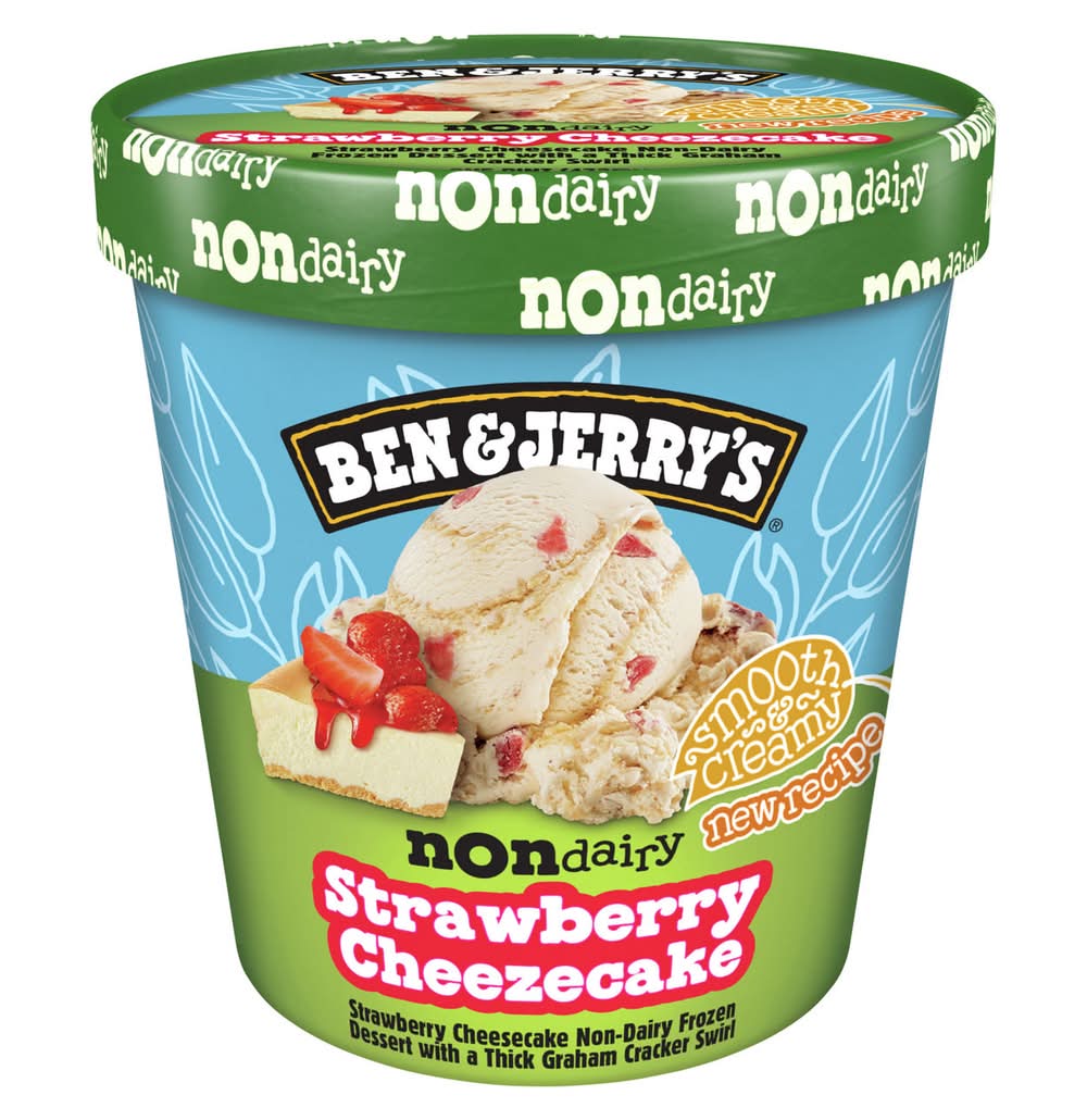 Ben & Jerry's Strawberry Cheezecake Frozen Dessert Non-Dairy