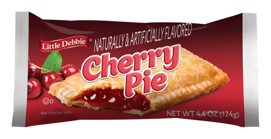 Little Debbie Cherry Fruit Pie