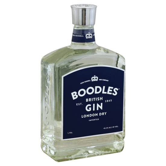 Boodles Gin (1.75L bottle)
