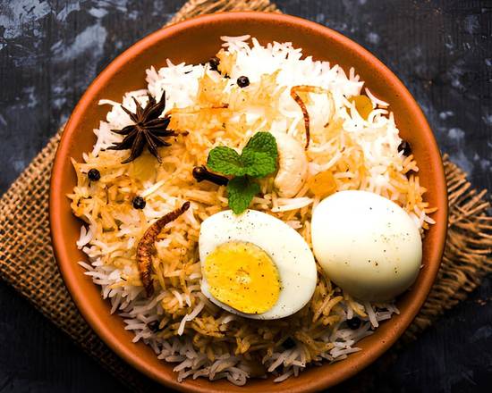 Egg Biryani