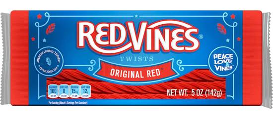 Red Vines Original Red Twists 5 oz Box