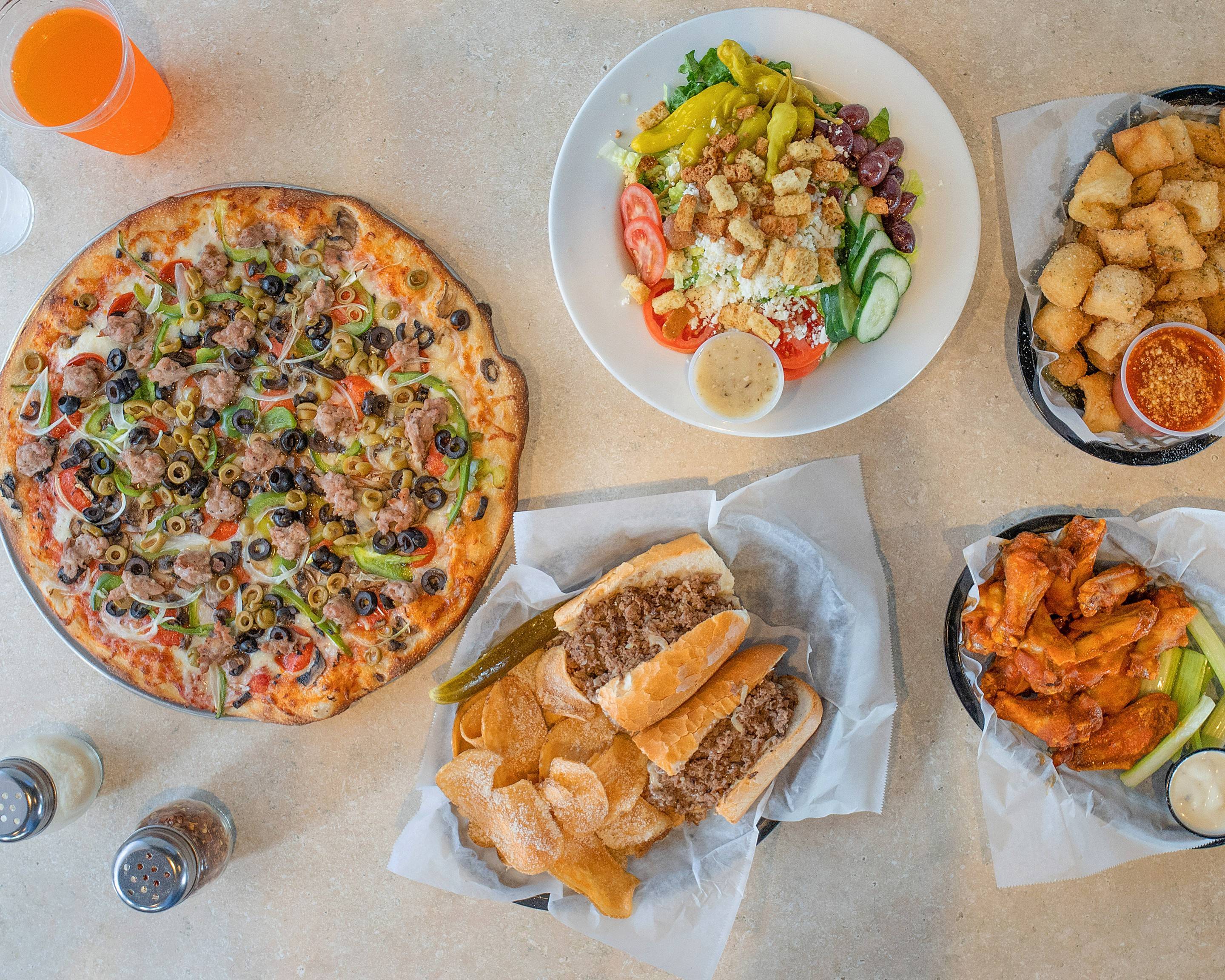 Order Galla's Pizza & Wings (Peachtree Rd) Menu Delivery【Menu & Prices