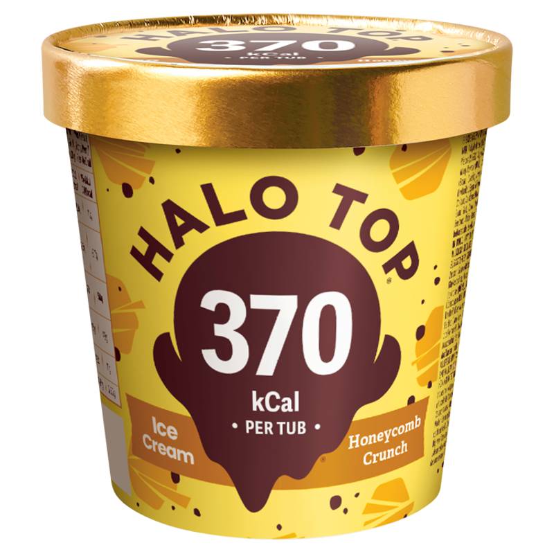 Halo Top Honeycomb Crunch 460ml