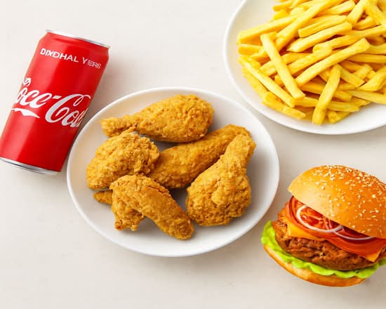 Table 86 – Wings & Comfort Meals