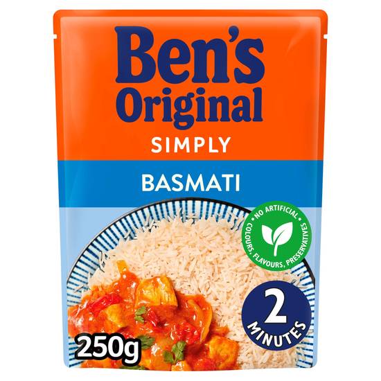 Ben's Original Basmati Rice 250g