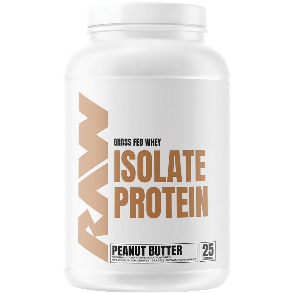 Raw Grass Fed Whey Isolate Protein (1.98 lb)