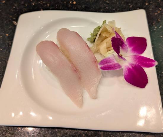 *Yellowtail (Hamachi) Nigiri