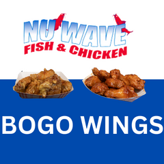 Nu Wave Fish & Chicken (W 8 Mile)