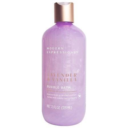 Modern Expressions Bubble Bath Lavender Vanilla