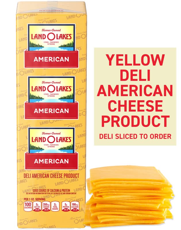 Land O'Lakes American Deli Cheese (5 lbs)